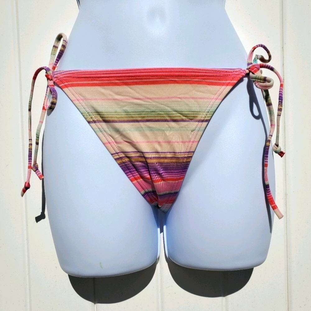 Vctoria's Secret Bikini Bottom Stripes